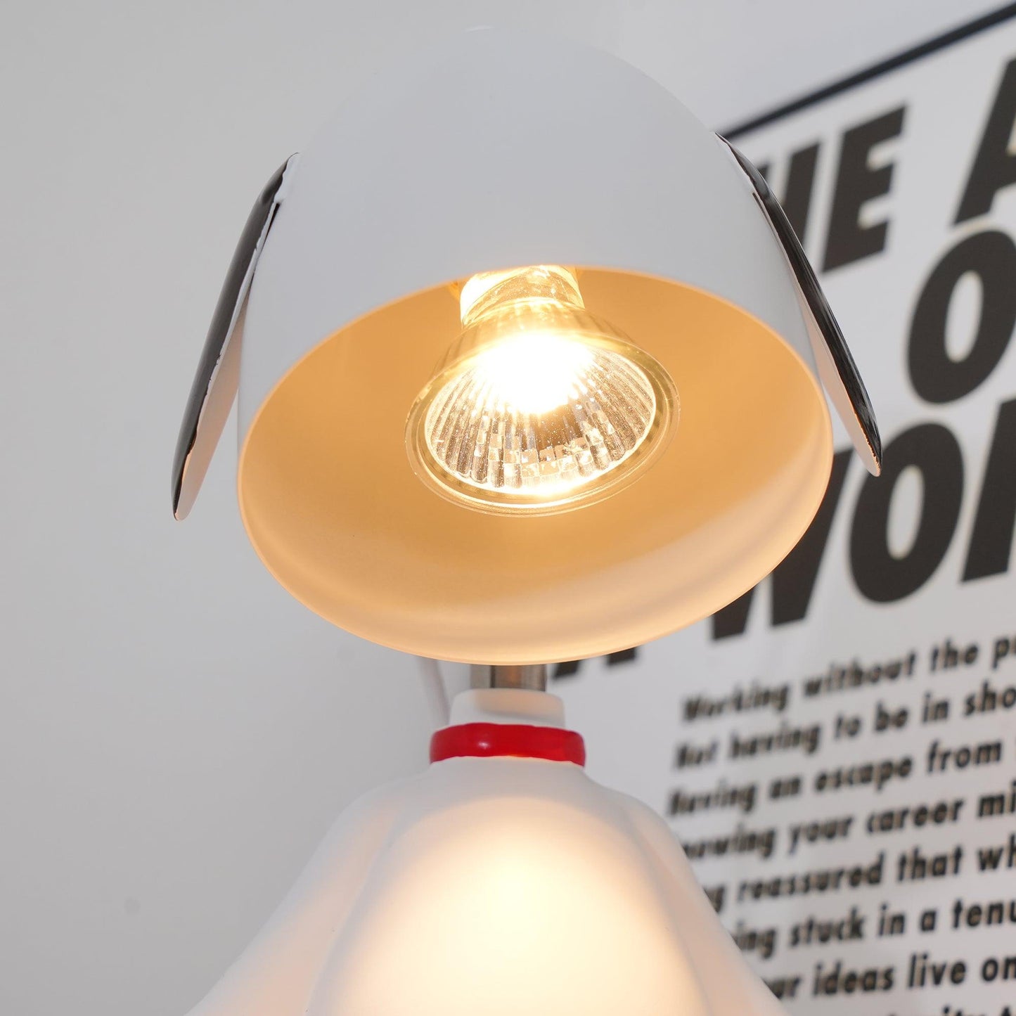 Woofly Warming Candle Lamp – Cute Dog Design – Flameless Candle Melter