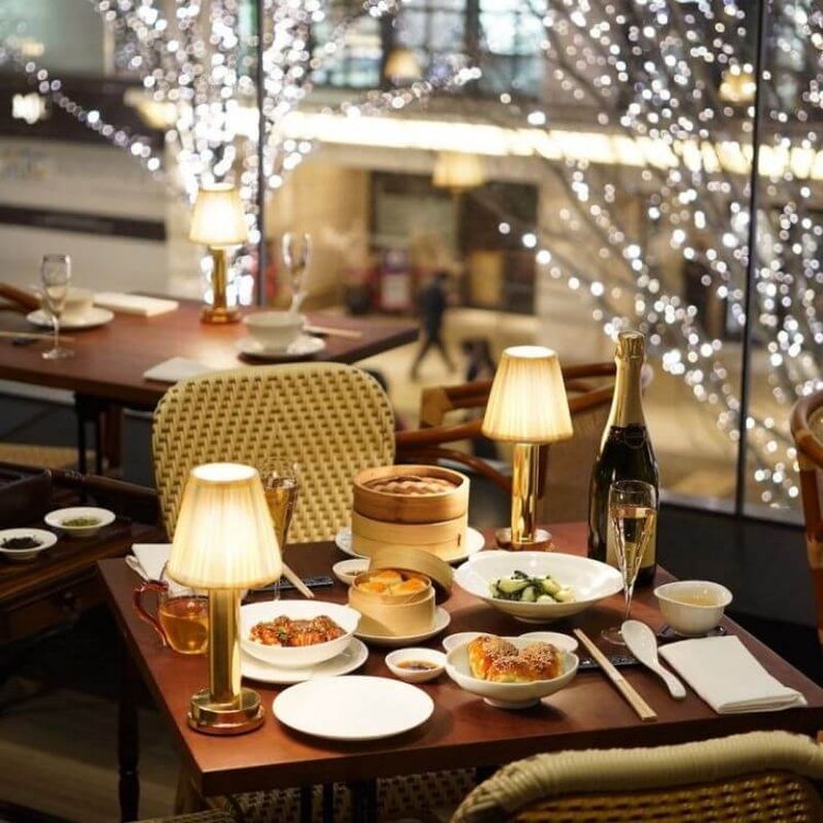 Fabric Shade Table Lamp