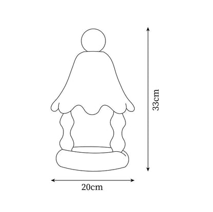 Stavo Candle Wax Warmer Lamp – Classic Vintage Shade – Candle Heating