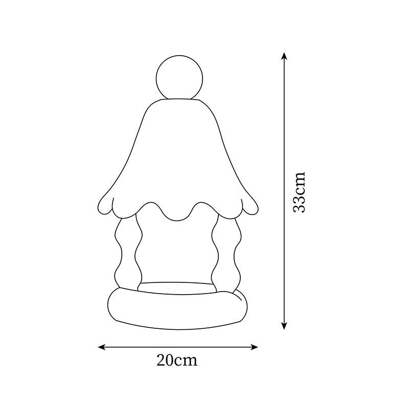 Stavo Candle Wax Warmer Lamp – Classic Vintage Shade – Candle Heating