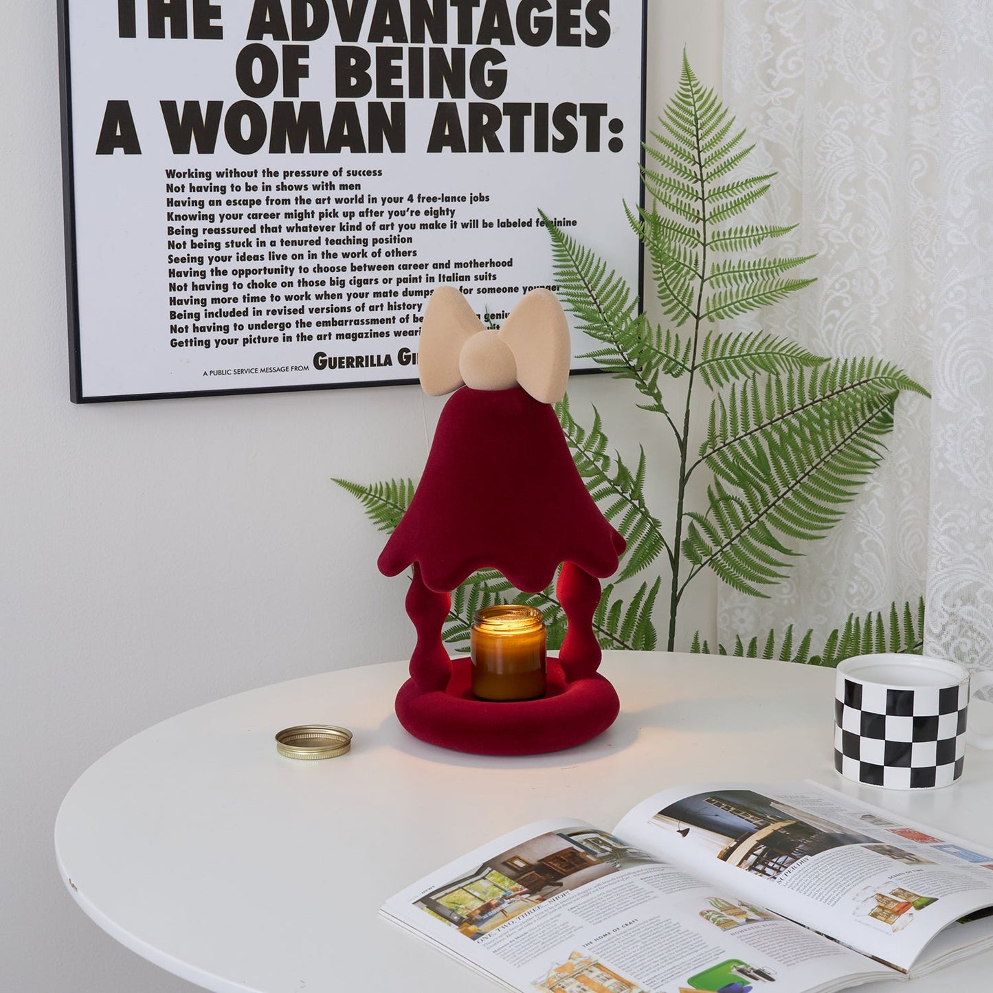 Stavo Candle Wax Warmer Lamp – Classic Vintage Shade – Candle Heating