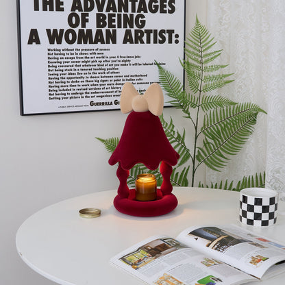 Stavo Candle Wax Warmer Lamp – Classic Vintage Shade – Candle Heating