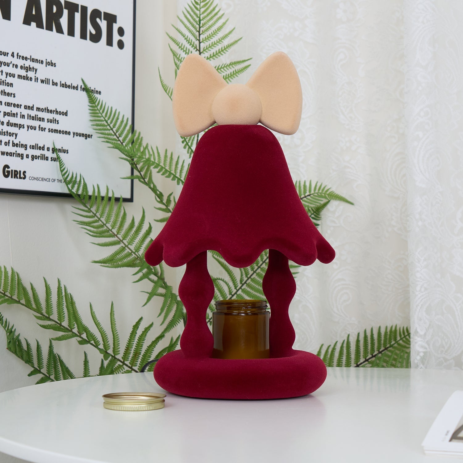 Stavo Candle Wax Warmer Lamp – Classic Vintage Shade – Candle Heating