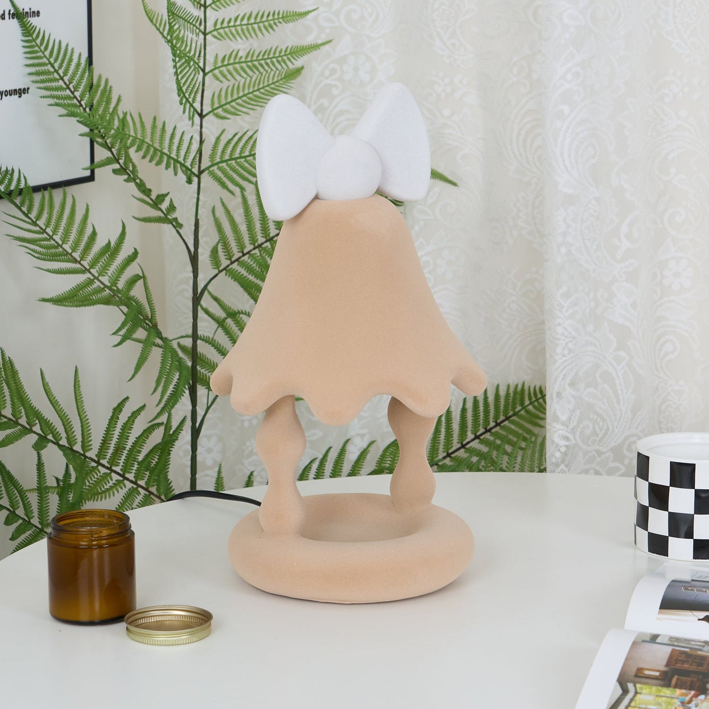 Stavo Candle Wax Warmer Lamp – Classic Vintage Shade – Candle Heating