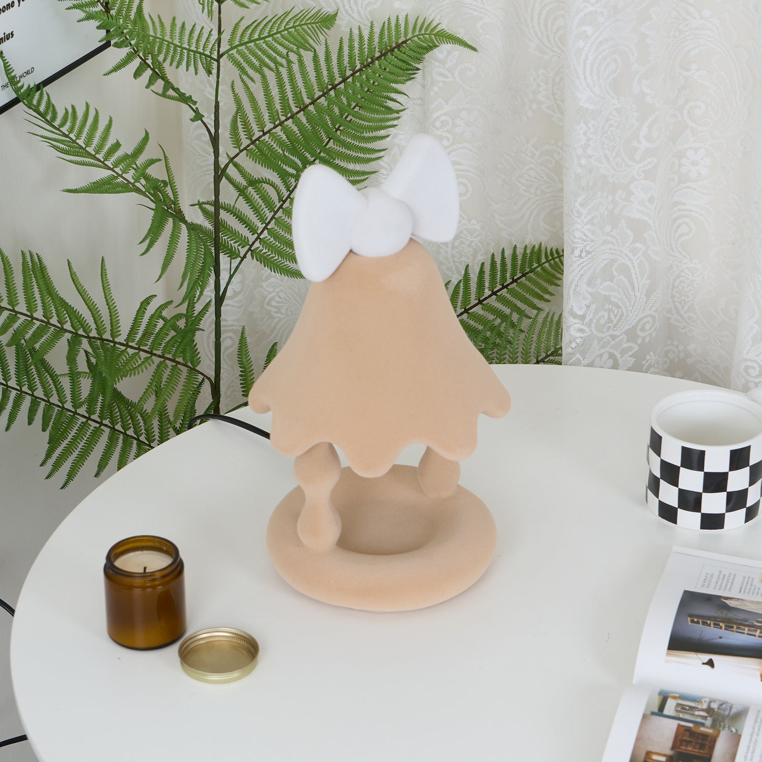 Stavo Candle Wax Warmer Lamp – Classic Vintage Shade – Candle Heating