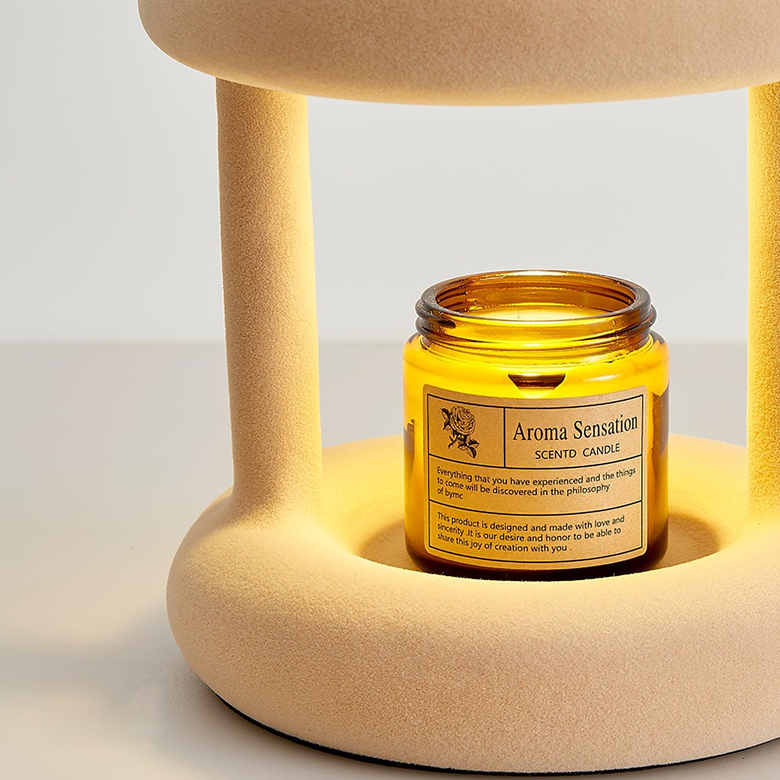 Stavo Candle Wax Warmer Lamp – Classic Vintage Shade – Candle Heating