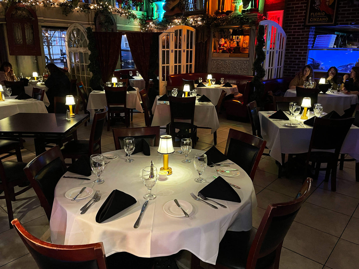 Fabric Shade Table Lamp