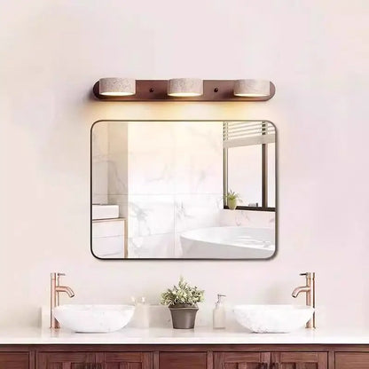 Modern Elegant Wood Natural Minimalist Indoor Wall Light