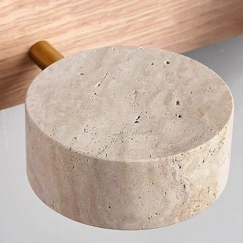 Modern Elegant Wood Natural Minimalist Indoor Wall Light