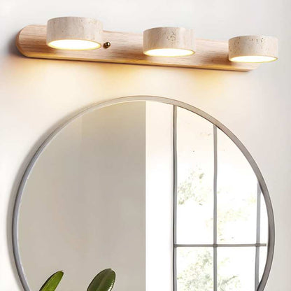 Modern Elegant Wood Natural Minimalist Indoor Wall Light
