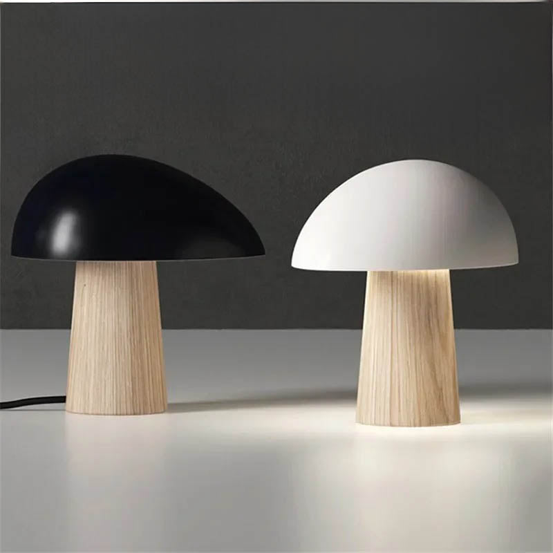 Scandinavian Minimalist Modern Home Office Reading Desk Lamp