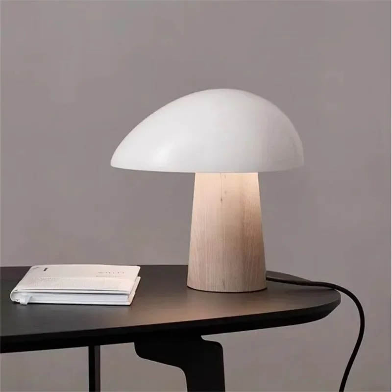 Scandinavian Minimalist Modern Home Office Reading Desk Lamp