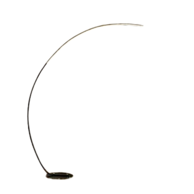 Modern Rgb Dimmable Arc Led Remote Control Floor Lamp