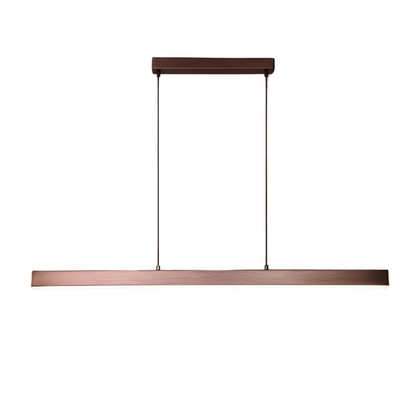 Modern Dimmable Aluminum Adjustable Height Black Kitchen Pendant Light