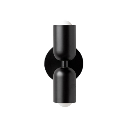 Modern Double Head Metal Up and Down Illumination Wall Light