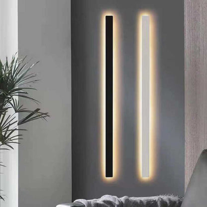 Minimalist Indoor Aluminum Modern Wall Lamp Sconce
