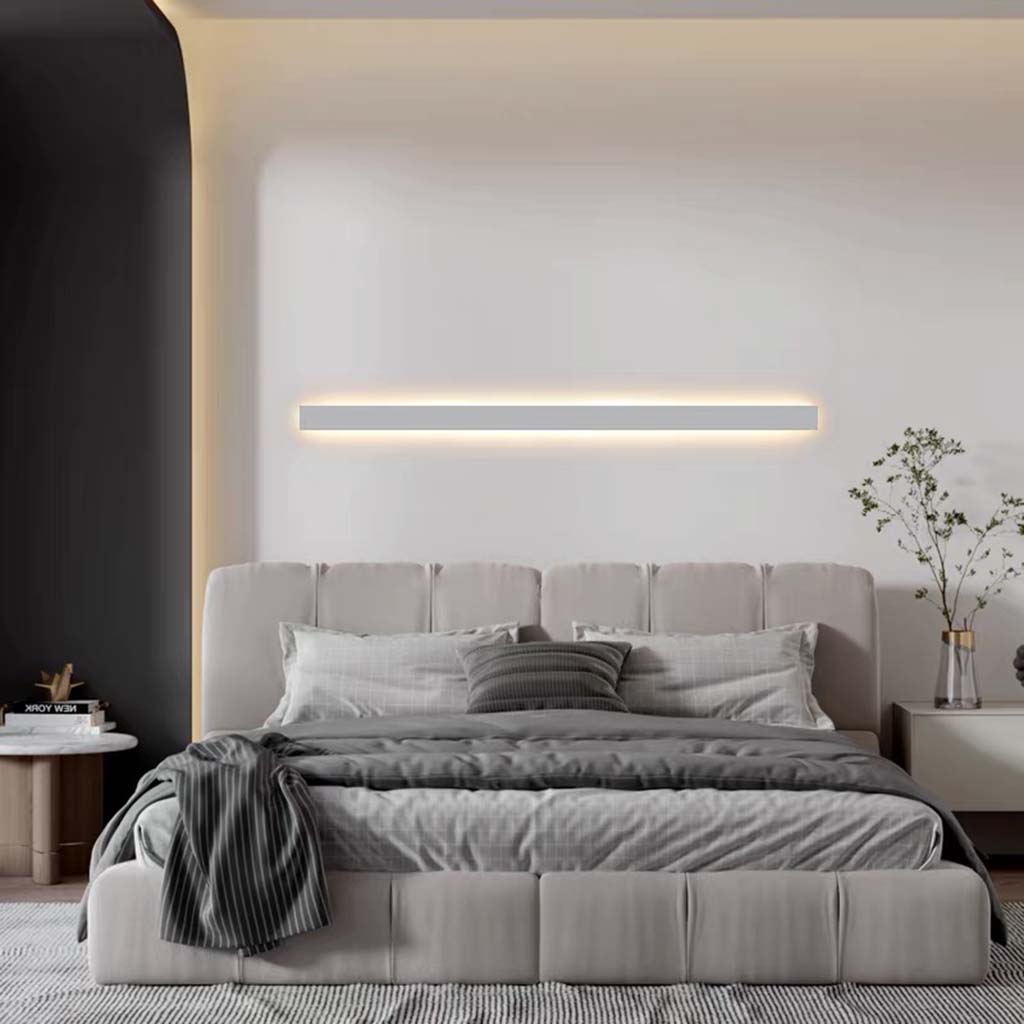 Minimalist Indoor Aluminum Modern Wall Lamp Sconce