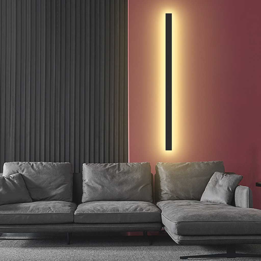 Minimalist Indoor Aluminum Modern Wall Lamp Sconce