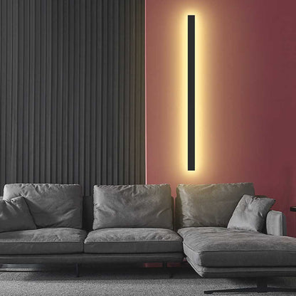 Minimalist Indoor Aluminum Modern Wall Lamp Sconce