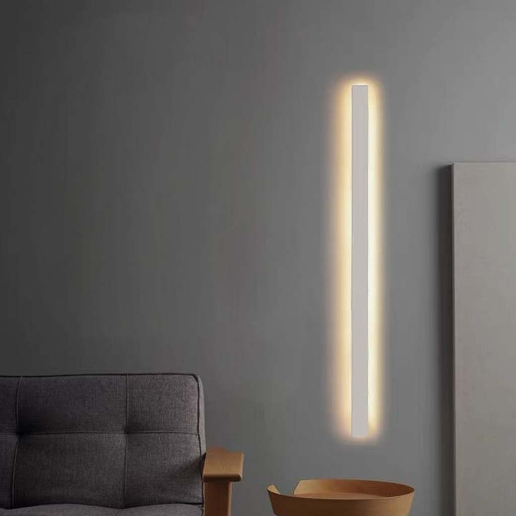Minimalist Indoor Aluminum Modern Wall Lamp Sconce