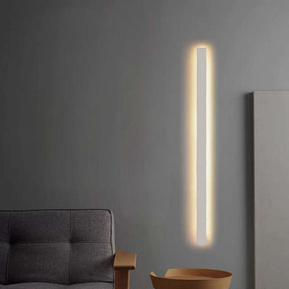 Minimalist Indoor Aluminum Modern Wall Lamp Sconce