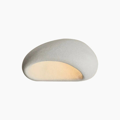 Wabi Sabi Minimalist LED Low Profile Flush Mount Ceiling Light