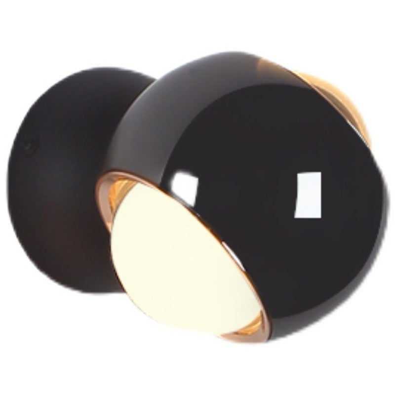 LED Wall Sconce – Aluminium & Glass Cube Light – Up & Down