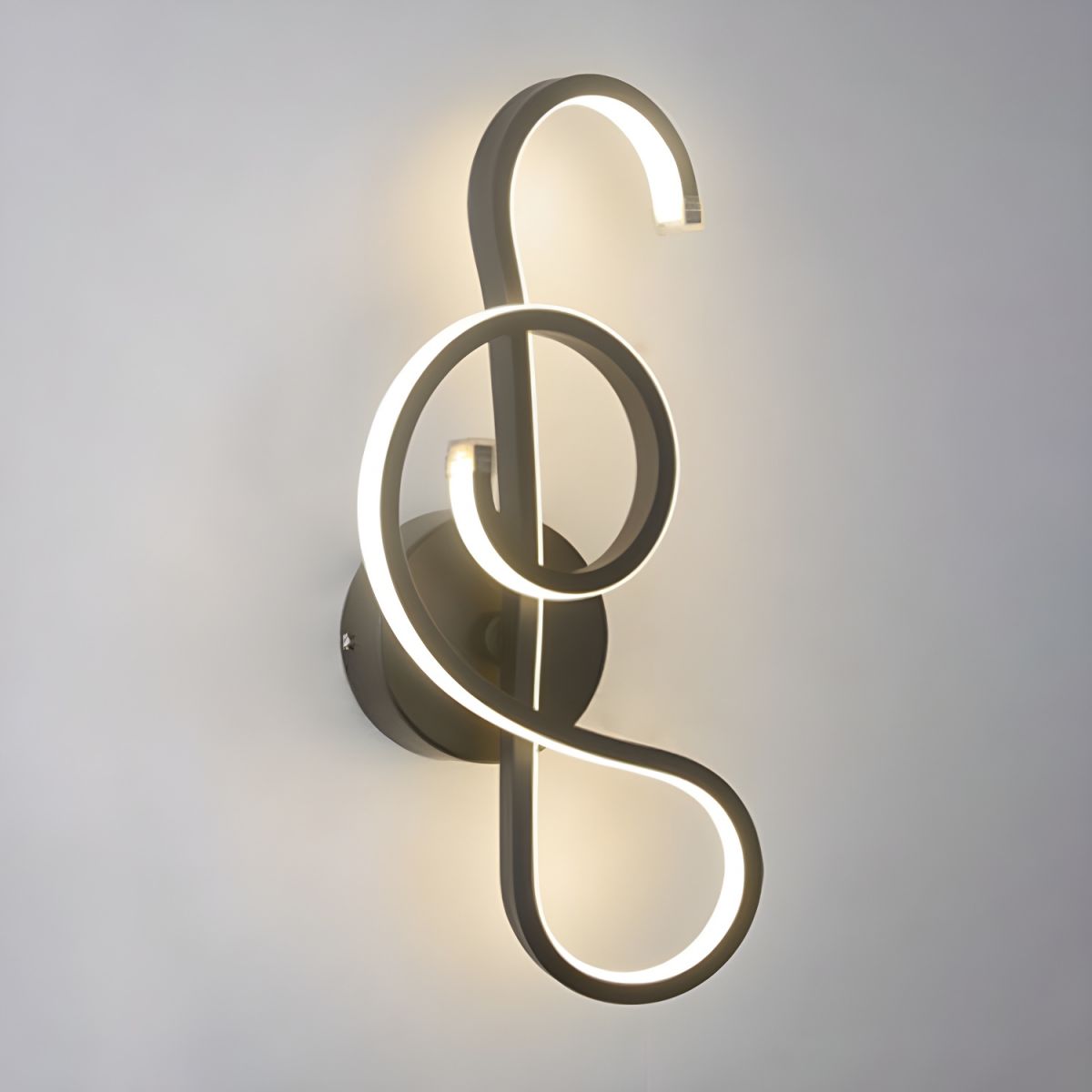 Modern Sculptural Acrylic Wall Light – Integrated 10W LED – Lounge & Hallway