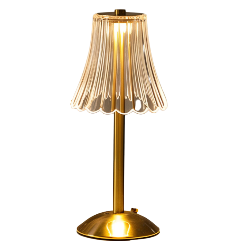 Dimmable Bedside Table Lamp  - Cordless Battery Operated