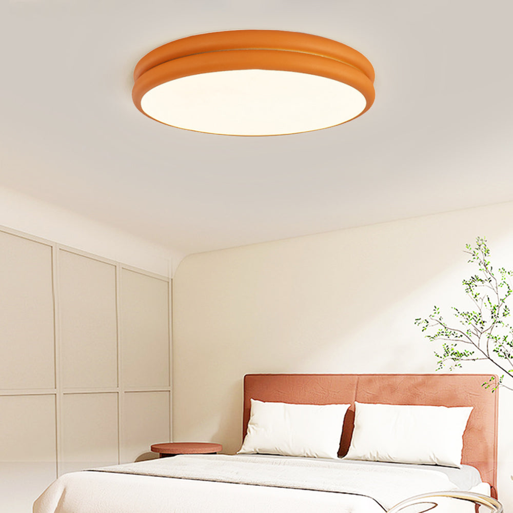 Contemporary Flush Mount LED Low Profile Ceiling Light