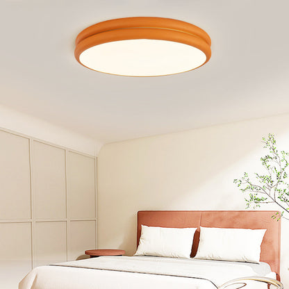 Contemporary Flush Mount LED Low Profile Ceiling Light