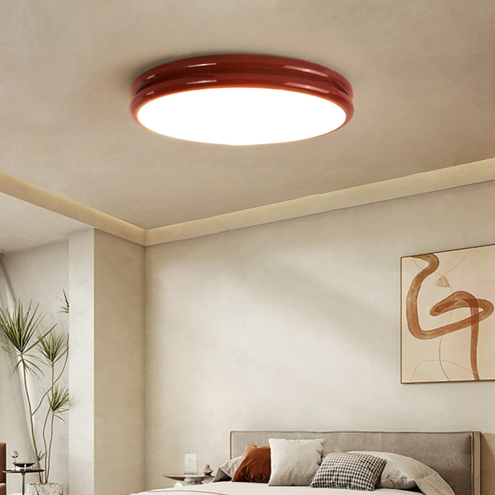 Contemporary Flush Mount LED Low Profile Ceiling Light
