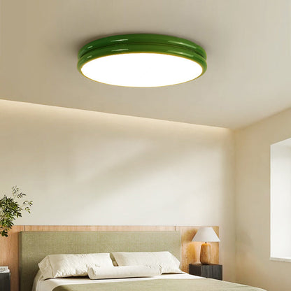 Contemporary Flush Mount LED Low Profile Ceiling Light