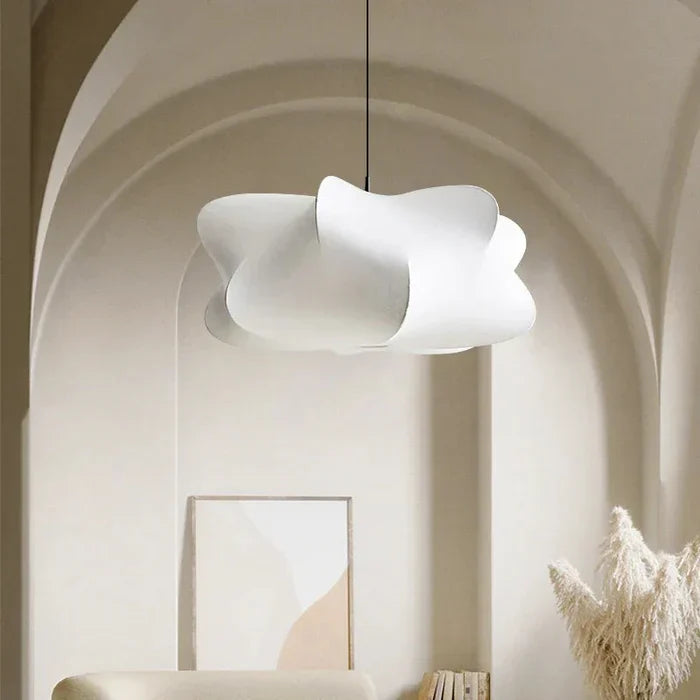 Japanese Wabi Sabi Silk Pendant Lamp