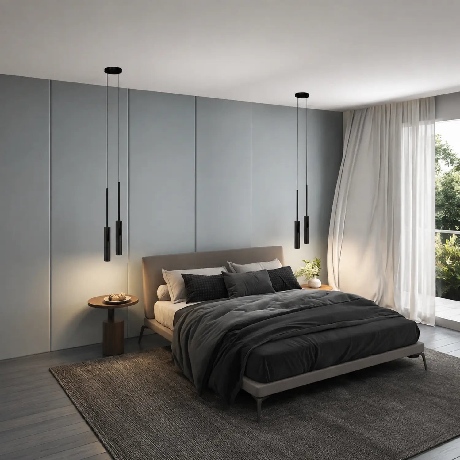 Adjustable Angle LED Pendant Light