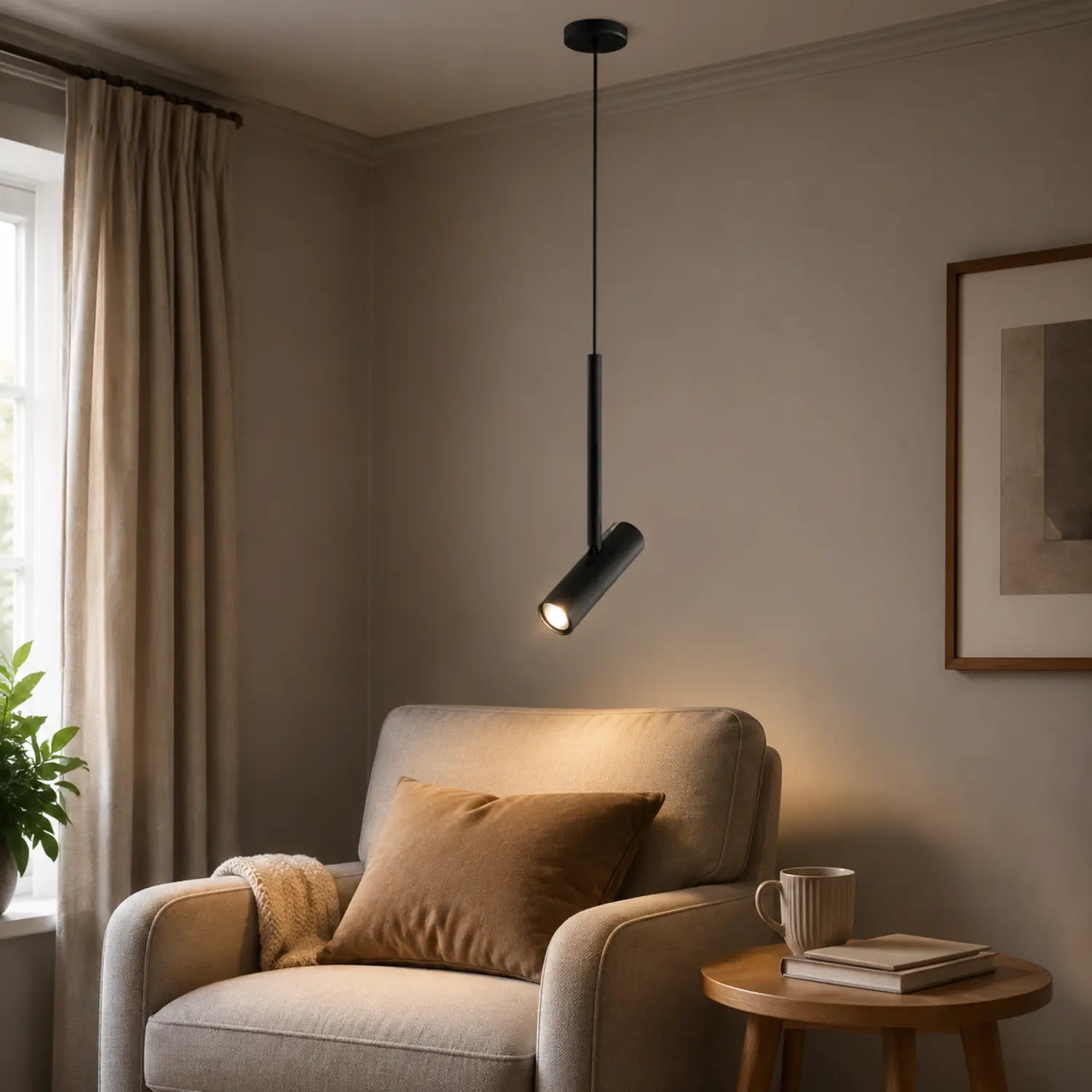 Adjustable Angle LED Pendant Light