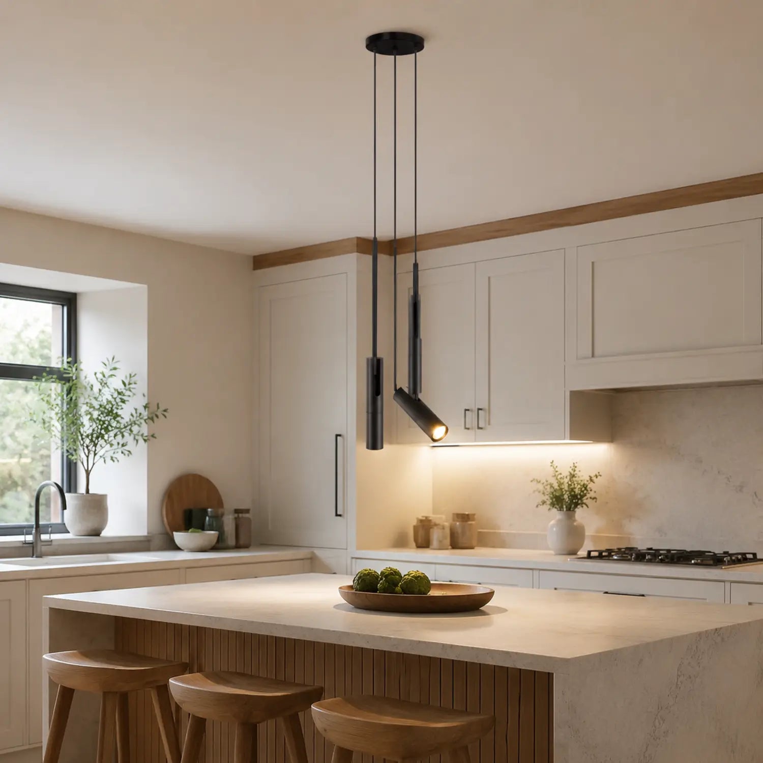 Adjustable Angle LED Pendant Light