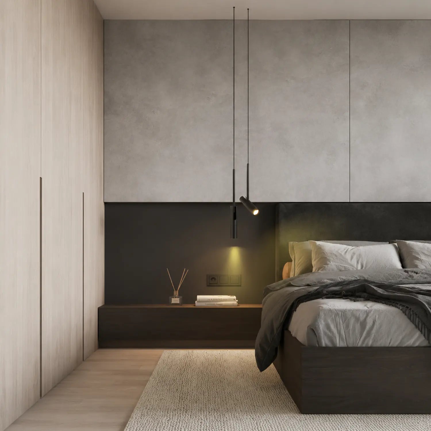 Adjustable Angle LED Pendant Light