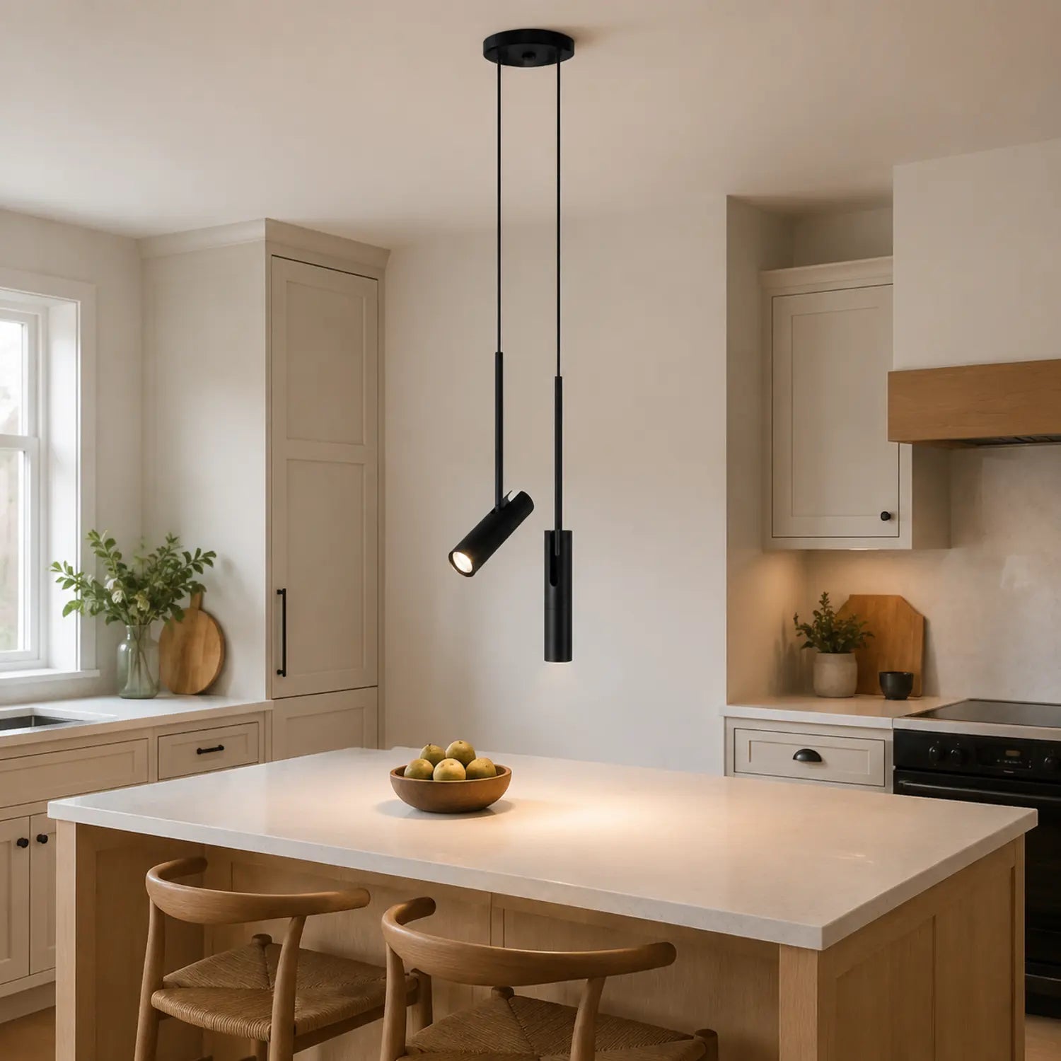 Adjustable Angle LED Pendant Light