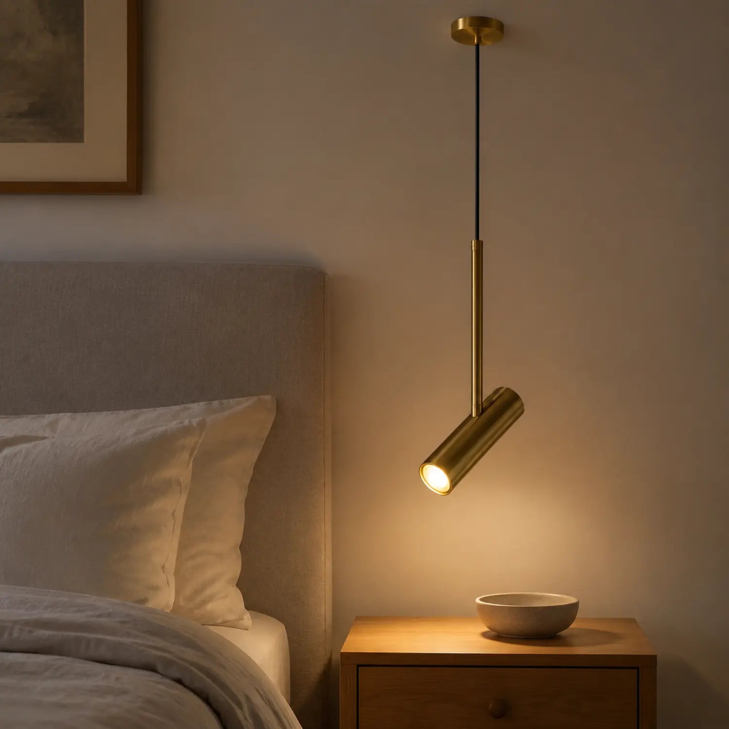 Adjustable Angle LED Pendant Light