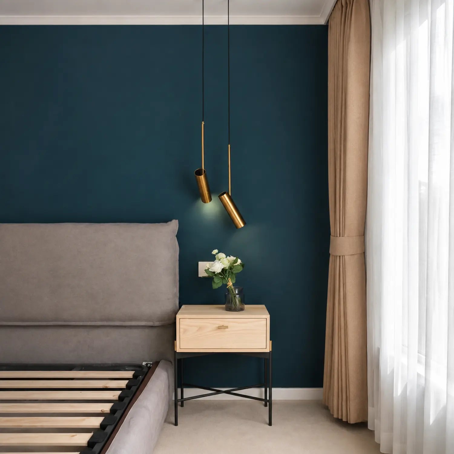 Adjustable Angle LED Pendant Light