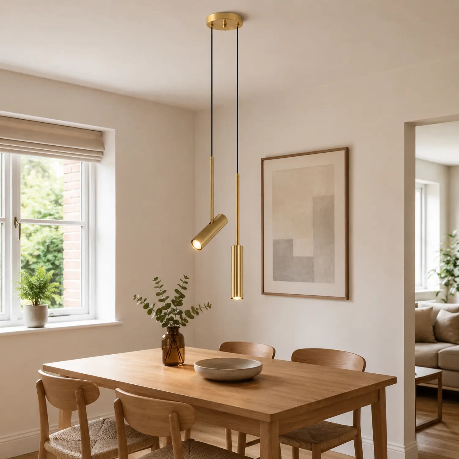 Adjustable Angle LED Pendant Light
