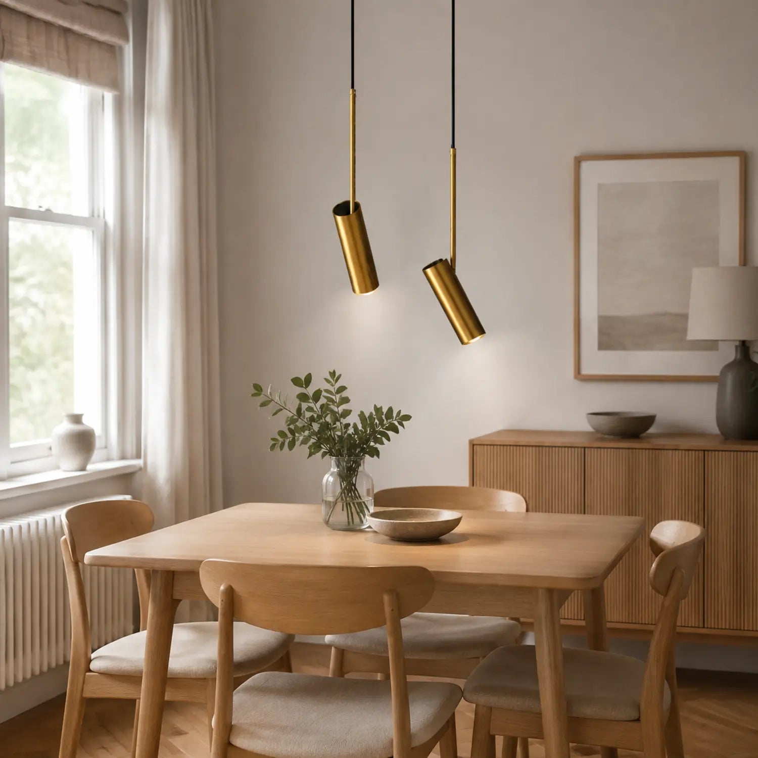 Adjustable Angle LED Pendant Light
