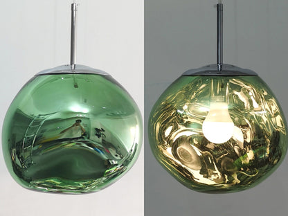 Sculptural Artistic Glass Modern Pendant Ceiling Light