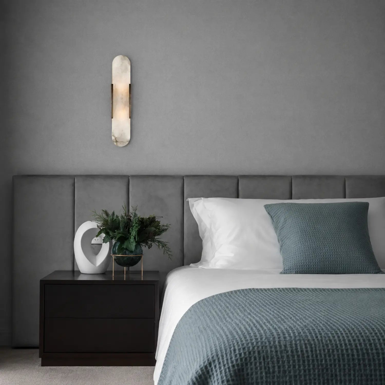 Natural Marble Wall Sconce