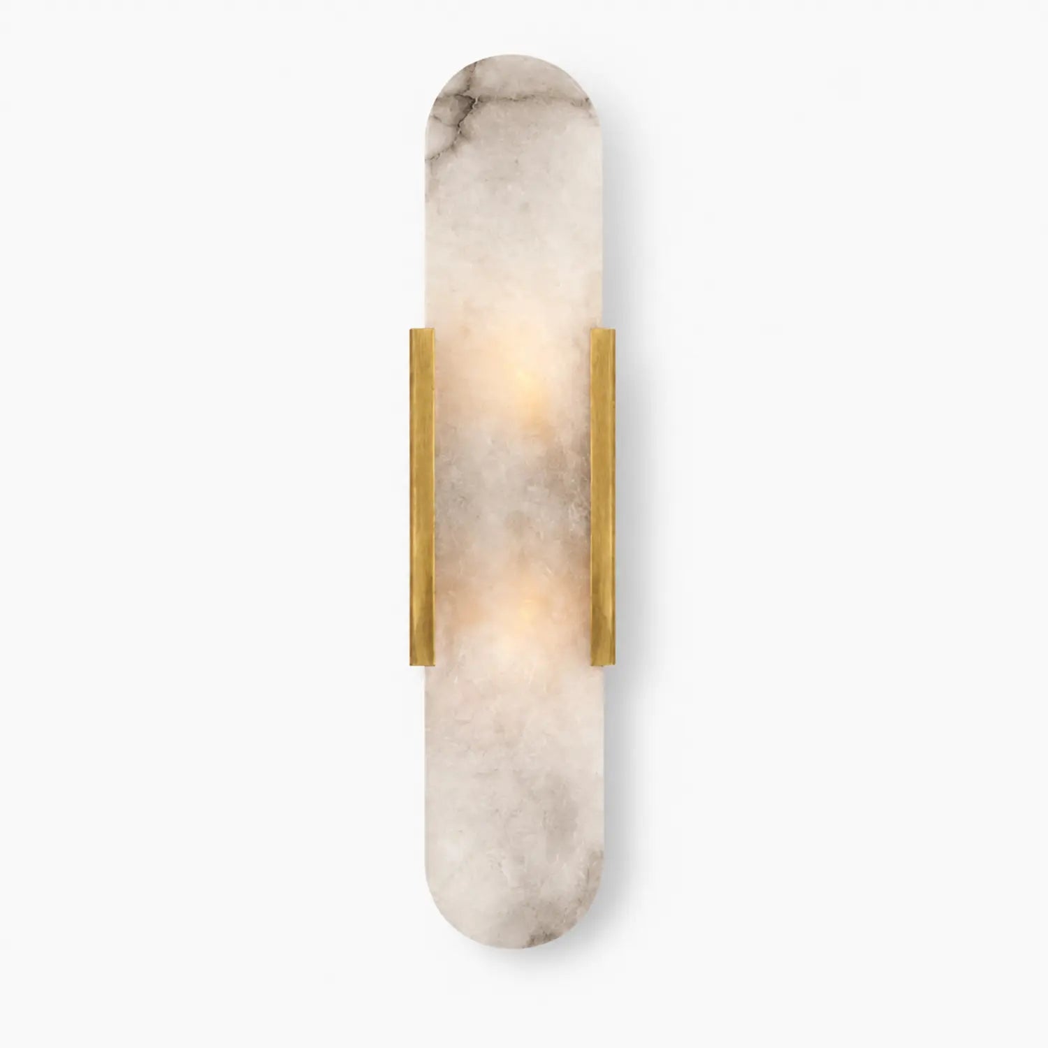 Natural Marble Wall Sconce