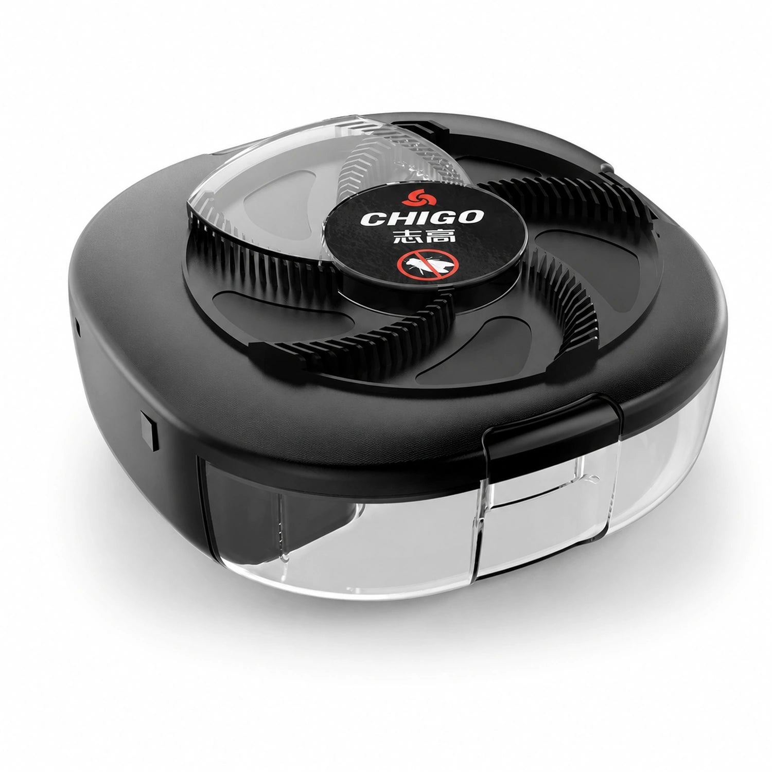 Rechargeable & Plug-in Electric Fly Trap for Indoor & Outdoor Use