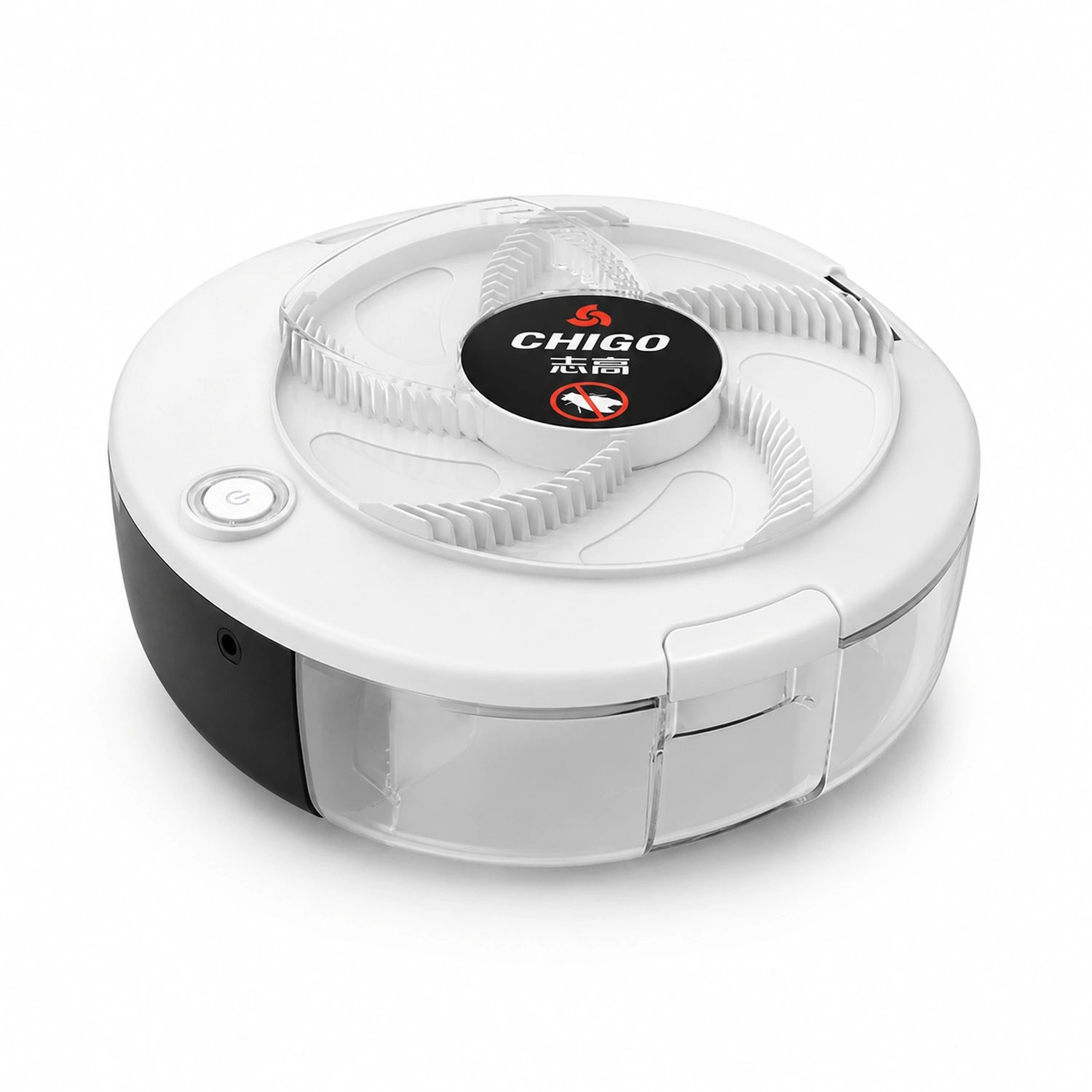 Rechargeable & Plug-in Electric Fly Trap for Indoor & Outdoor Use