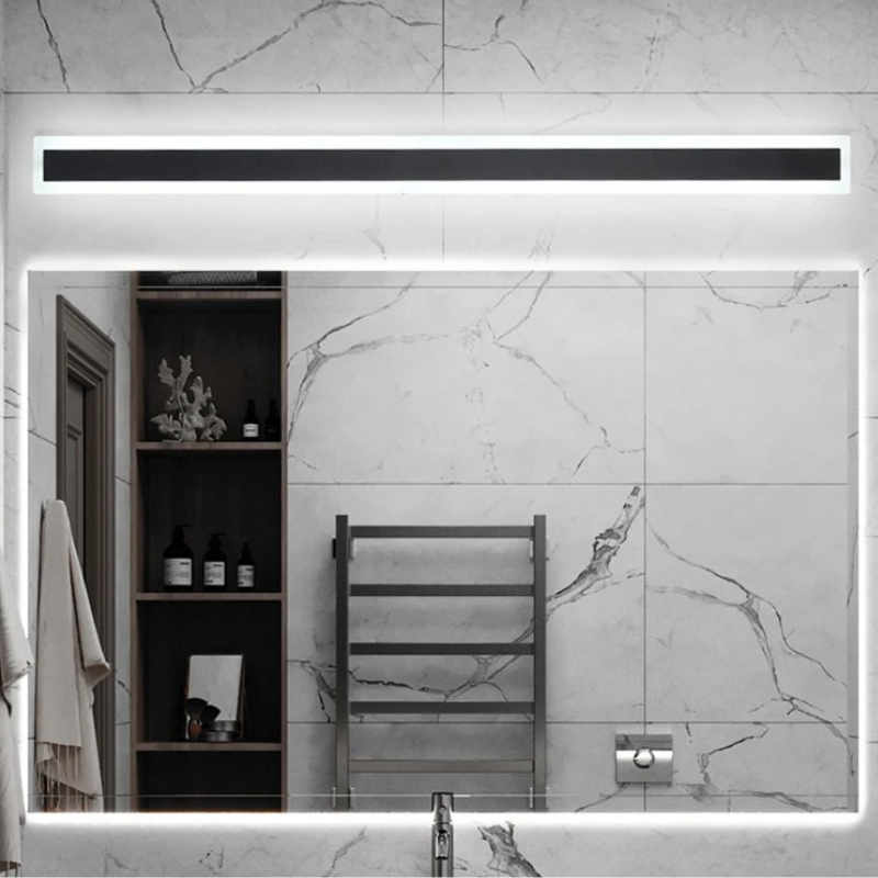 Modern Black Waterproof Led Outdoor Garden Wall Light