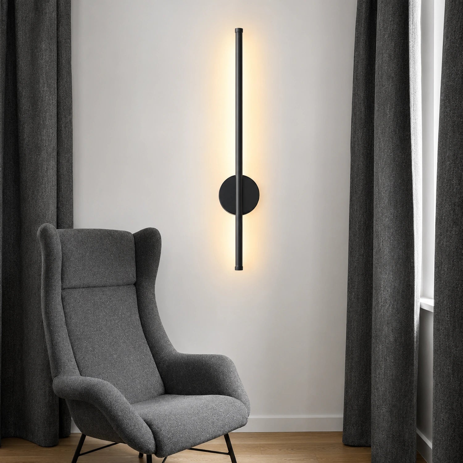 Nordic Touch Dimmable LED Wall Light